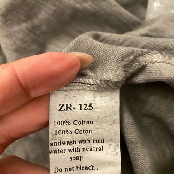 Zarqa crystal embellishments beautiful long sleeve, M - Picture 9 of 9